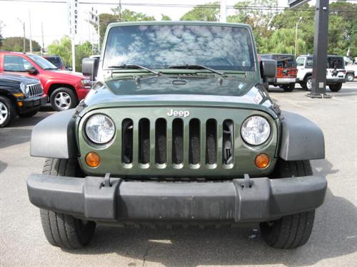 Jeep Wrangler 2008 photo 1