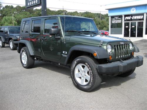 Jeep Wrangler 2008 photo 2