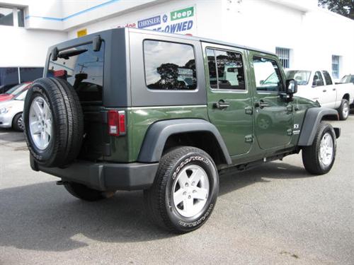 Jeep Wrangler 2008 photo 3