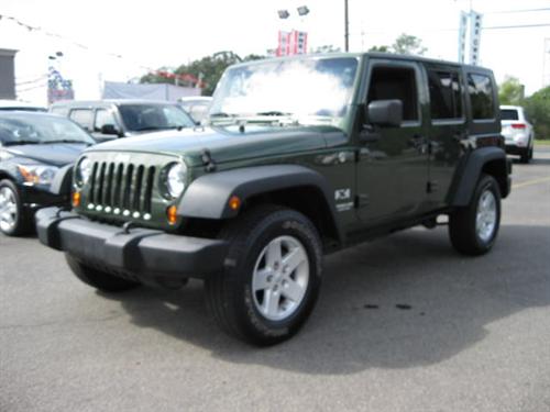 Jeep Wrangler 2008 photo 4