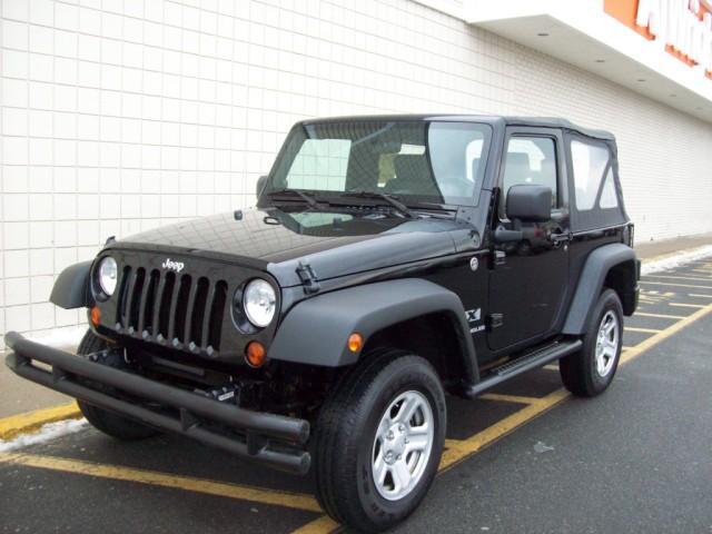 Jeep Wrangler 2008 photo 1