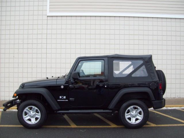 Jeep Wrangler 2008 photo 2