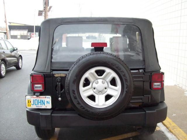 Jeep Wrangler 2008 photo 3