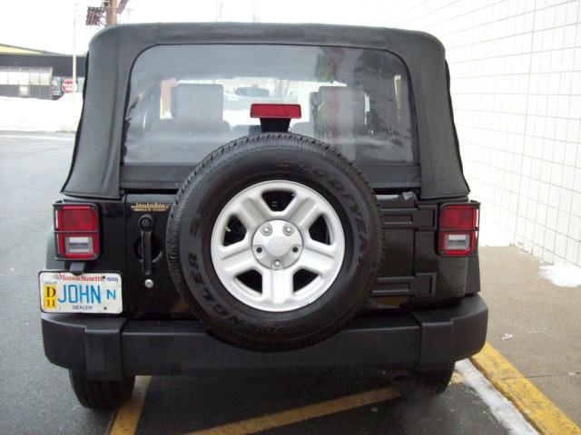 Jeep Wrangler 2008 photo 4