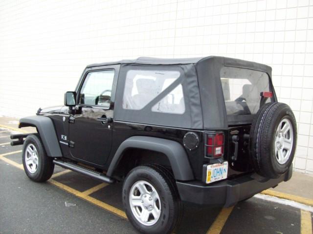 Jeep Wrangler 2008 photo 5