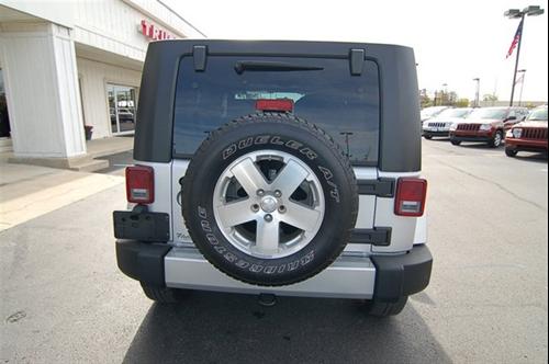 Jeep Wrangler HB Manual SPEC (natl) Other