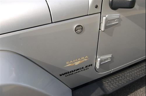 Jeep Wrangler 2008 photo 1