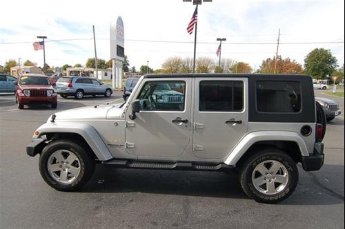 Jeep Wrangler 2008 photo 2