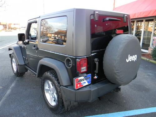 Jeep Wrangler 2008 photo 1