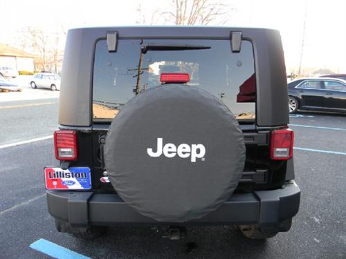 Jeep Wrangler 2008 photo 4