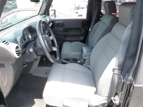 Jeep Wrangler 2008 photo 3