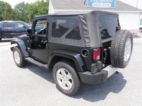 Jeep Wrangler 2008 photo 5