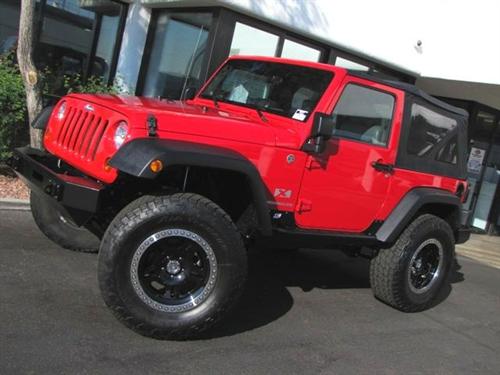 Jeep Wrangler 2008 photo 2