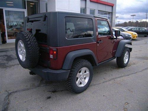 Jeep Wrangler 2008 photo 2