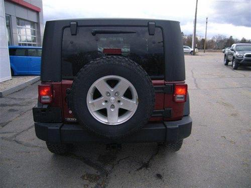 Jeep Wrangler 2008 photo 3