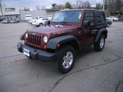 Jeep Wrangler 2008 photo 5