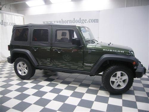 Jeep Wrangler 2008 photo 2