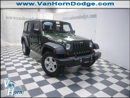 Jeep Wrangler 2008 photo 3