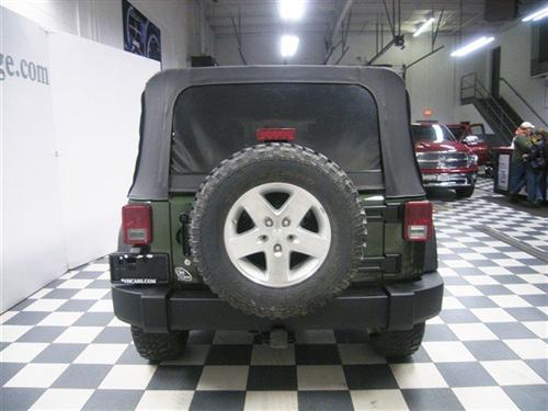 Jeep Wrangler 2008 photo 4