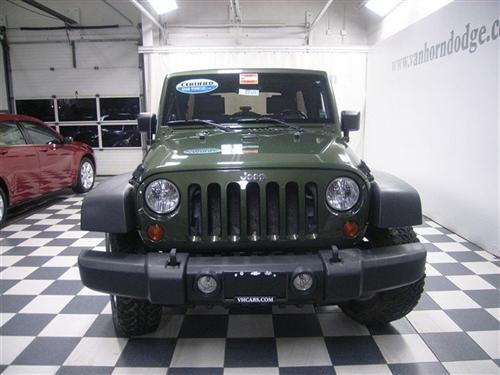 Jeep Wrangler 2008 photo 5