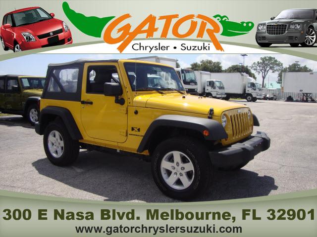 Jeep Wrangler SW2 Sport Utility