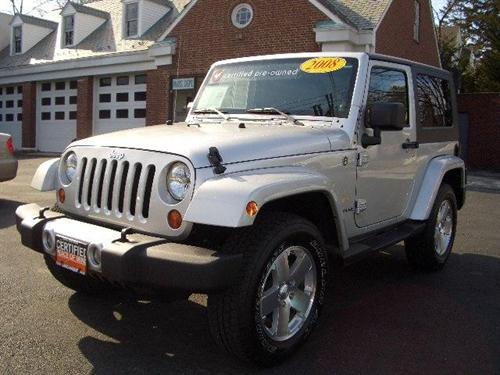 Jeep Wrangler 2008 photo 1