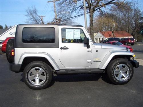 Jeep Wrangler 2008 photo 2