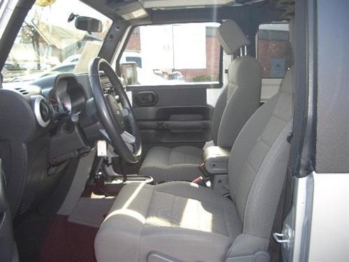 Jeep Wrangler 2008 photo 3
