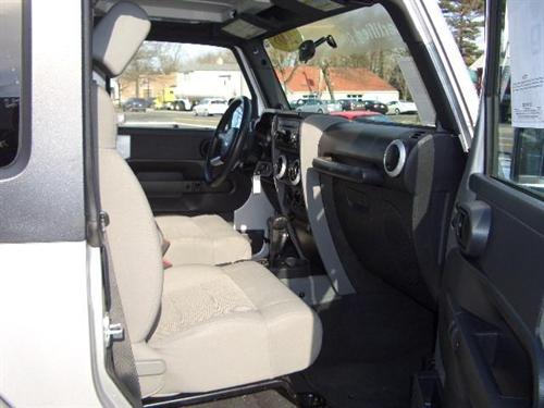 Jeep Wrangler 2008 photo 4