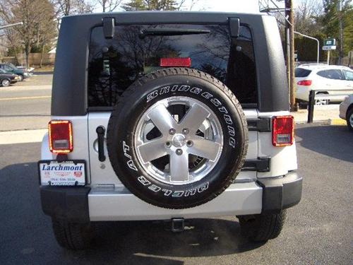 Jeep Wrangler 2008 photo 5