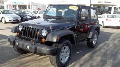 Jeep Wrangler SW2 Other