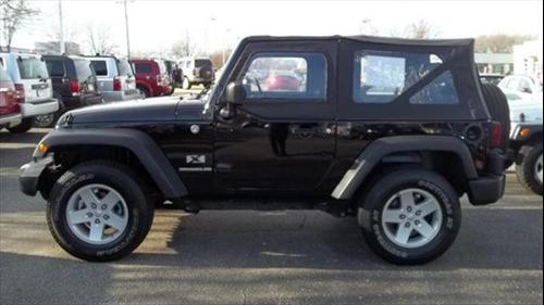 Jeep Wrangler 2008 photo 2