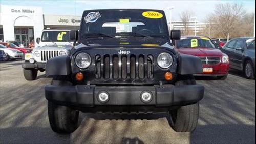 Jeep Wrangler 2008 photo 3