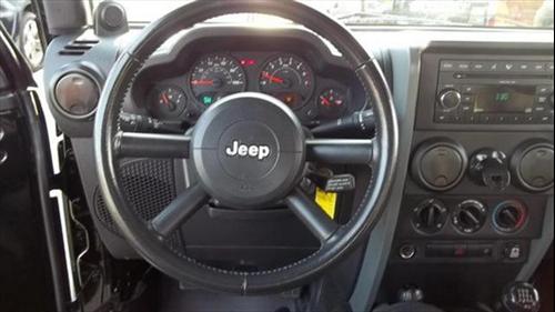 Jeep Wrangler 2008 photo 4