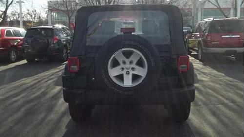 Jeep Wrangler 2008 photo 5