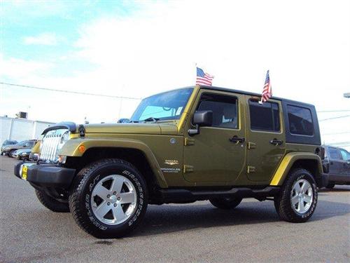 Jeep Wrangler 2008 photo 1
