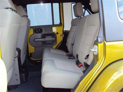 Jeep Wrangler 2008 photo 2