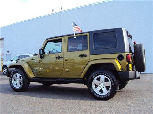 Jeep Wrangler 2008 photo 3