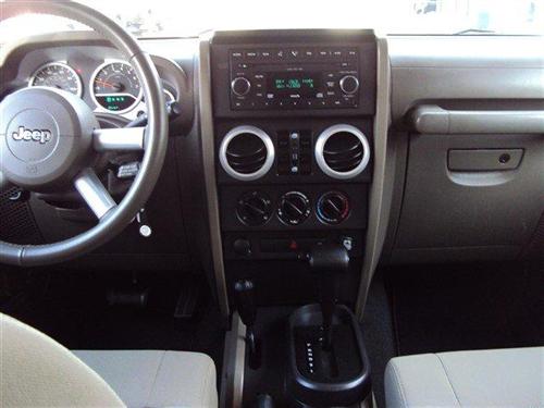 Jeep Wrangler 2008 photo 4