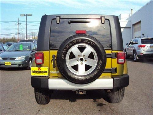 Jeep Wrangler 2008 photo 5