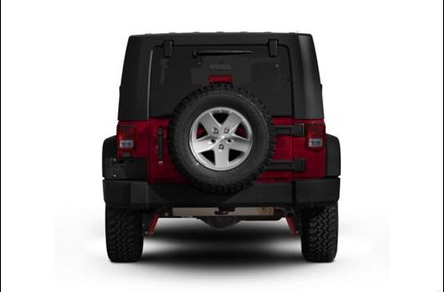 Jeep Wrangler 2008 photo 1