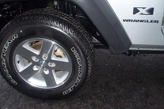 Jeep Wrangler 2008 photo 3