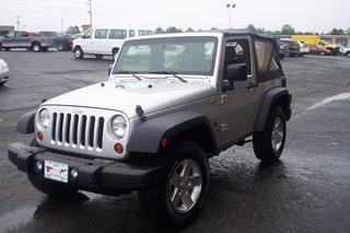 Jeep Wrangler 2008 photo 4