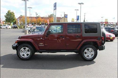 Jeep Wrangler HB Manual SPEC (natl) Other