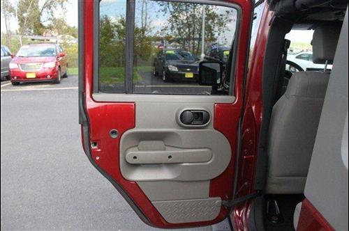 Jeep Wrangler 2008 photo 1