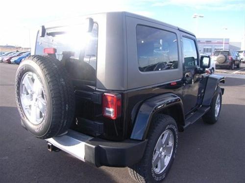 Jeep Wrangler 2008 photo 2