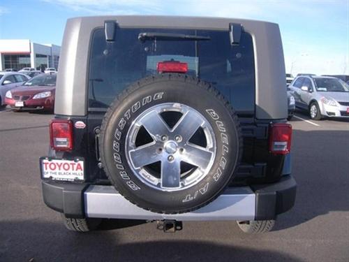 Jeep Wrangler 2008 photo 3