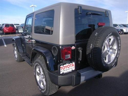 Jeep Wrangler 2008 photo 4