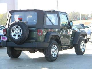 Jeep Wrangler 2008 photo 4