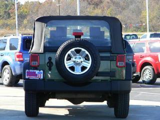 Jeep Wrangler 2008 photo 5